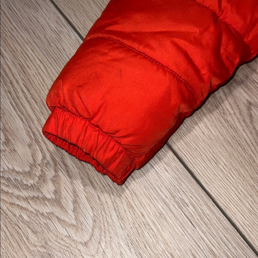 GAP Red/Orange Kids Puffer Jacket - Picture 10 of 15